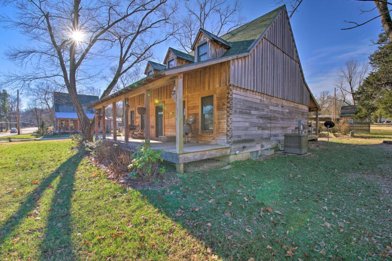 Quiet Hollister Cabin Walk To Lake Taneycomo Екстериор снимка